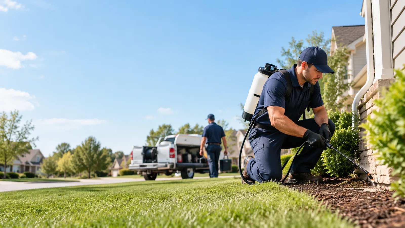 Pest Control in Mound Bayou, MS near me